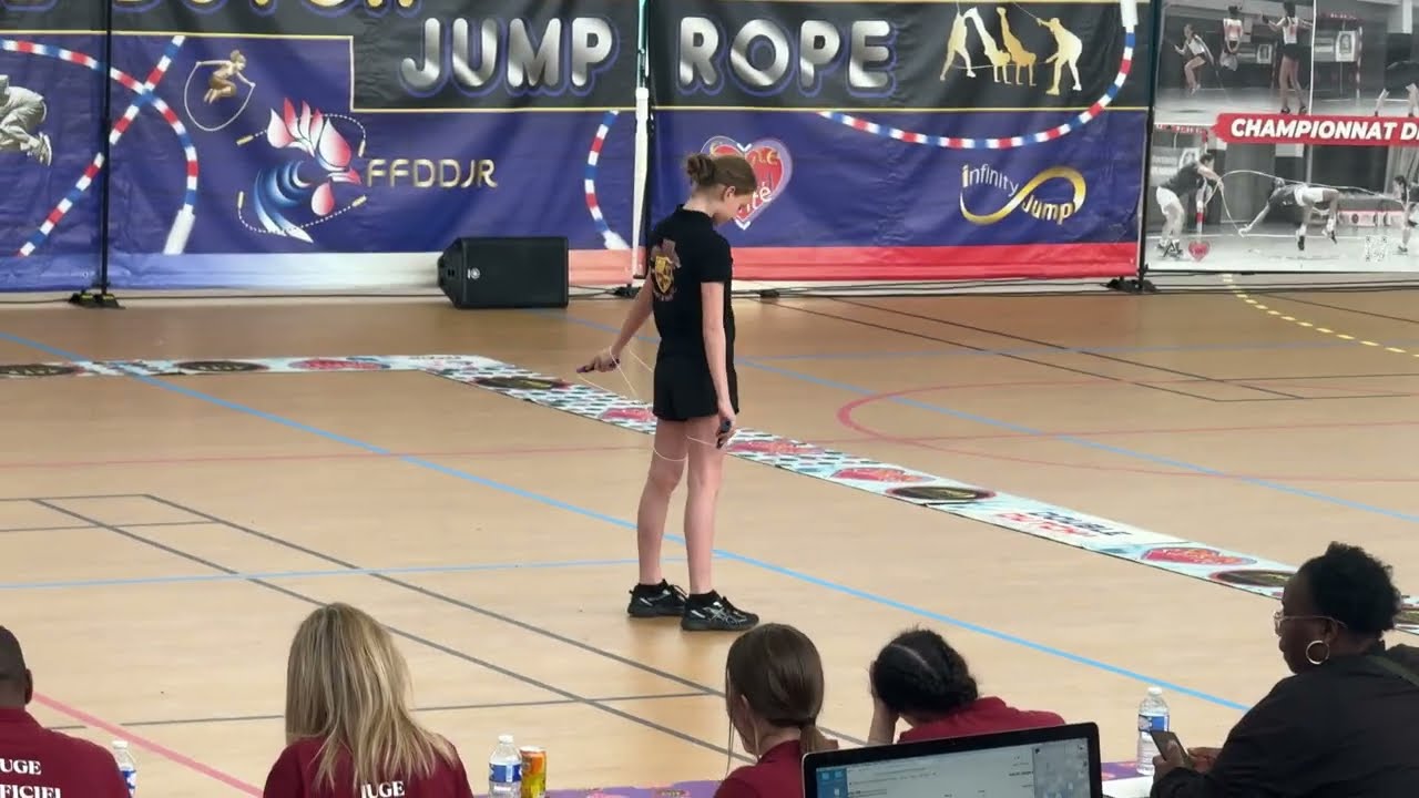 Anna - Freestyle solo U15 - Championnat de France 2025