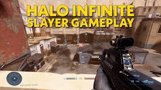 Halo Infinite Team Slayer Gameplay - Bazaar