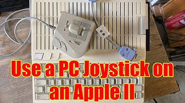 PC to Apple II DIY Joystick Adaptor