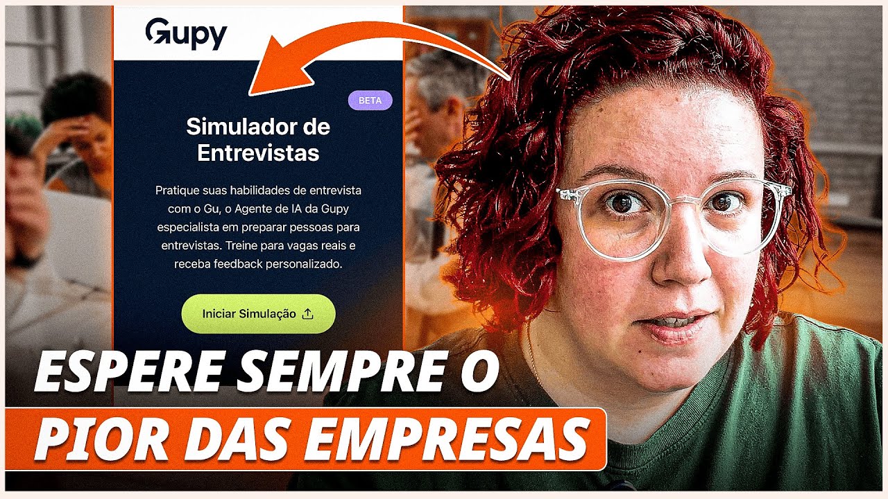 Espere sempre o PIOR das empresas