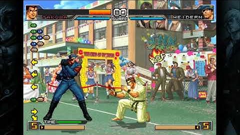 kof 2002um Takuma hyper drive  beginner cancel  guide
