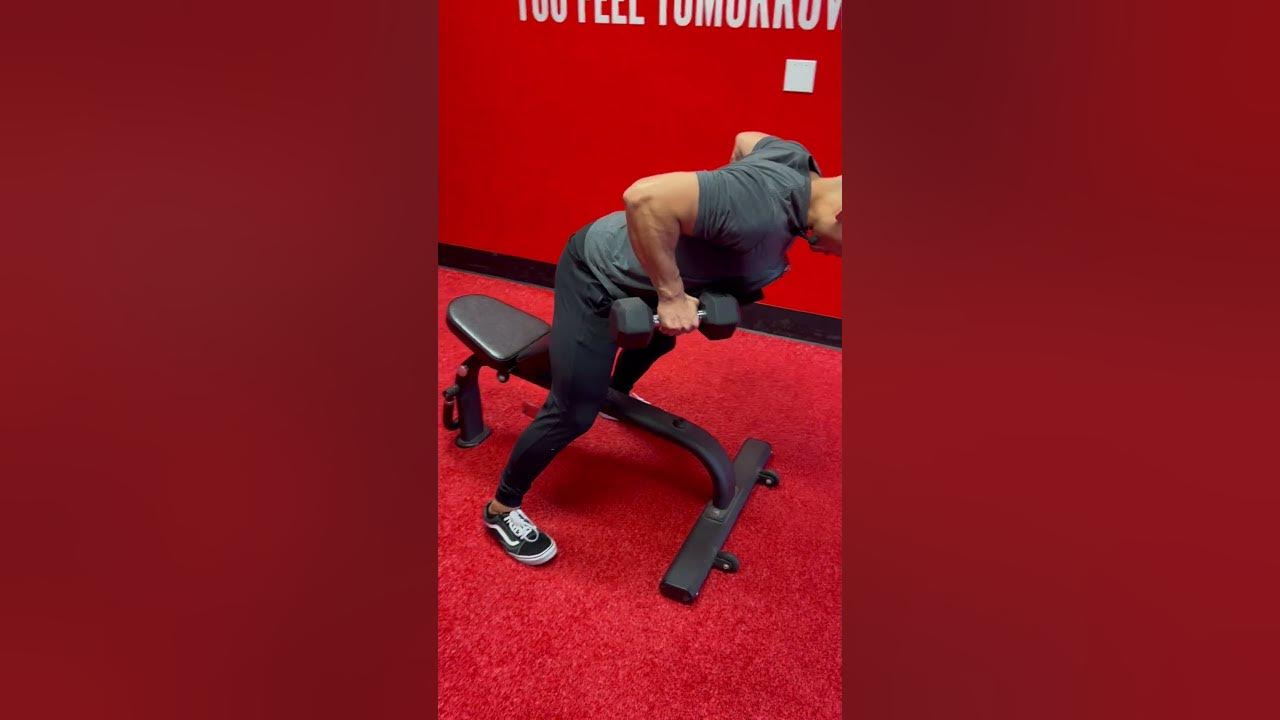 How to do Chest Supported High Row! YouTube