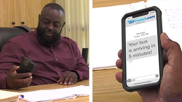 321Transit Bus Tracker App - Shhh No Mask