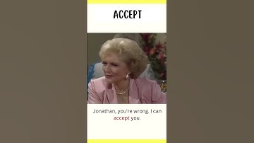 Difference between Accept, Except and Expect #academicenglish #english #learnenglish