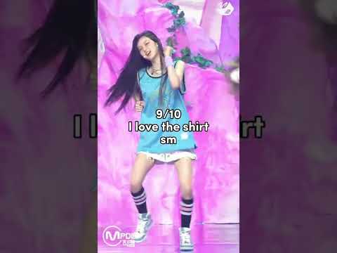 Rating New Jeans Danielle Attention Outfits!Kpop Shorts