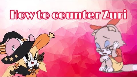 Tom and Jerry Chase | How to counter Zuri (Important video)