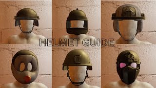 HELMET GUIDE FOR GHOSTS OF TABOR | Ghosts Of Tabor