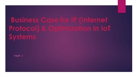 Business case & optimization  in IoT unit 3 #IoT  #IOTCommunication #TechEducation #DiplomaStudents