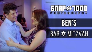 Benjamin's Bar Mitzvah Highlight