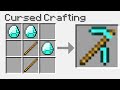 I Added "Cursed Crafting" to Minecraft!