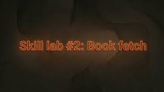 Skill lab #2: Book fetch