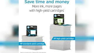 Review: HP 951XL Magenta High-yield Ink Cartridge for HP Printers | Works with Printer Series:...