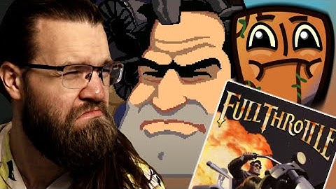 Full Throttle (ScummVM, Full Playthrough)