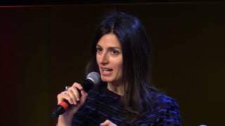 Virginia Raggi alla conferenza stampa Summer Fest