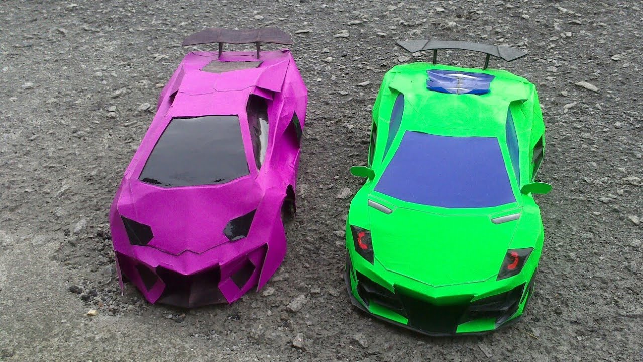 Descubrir 61+ imagen origami lamborghini - Abzlocal.mx