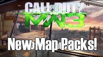 MW3: MAP PACK #1 ANNOUNCED - Park, Italy, Overwatch & Morning Wood
