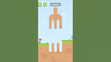 Slice To Save Level 52 #slicetosave #androidgames #shorts