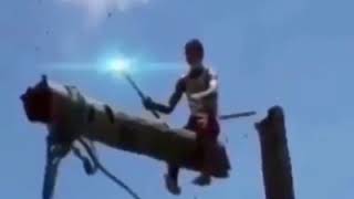 Falling man Harry potter meme
