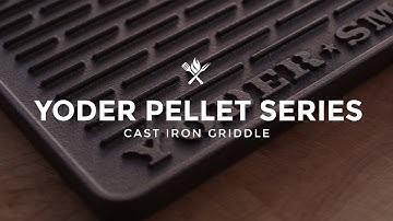 Yoder Smokers YS480/YS640 Cast Iron Griddle | Product Roundup by All Things Barbecue