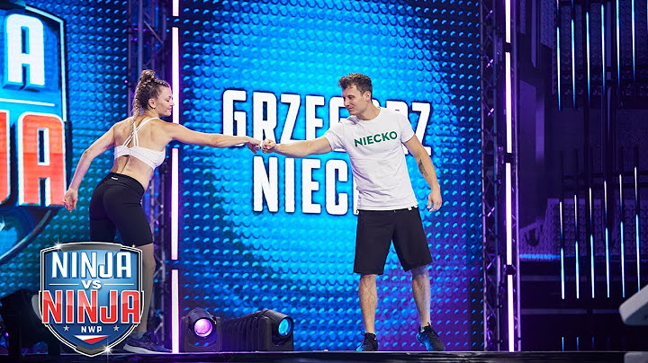Elżbieta Trochonowicz vs Grzegorz Niecko | FINAŁ Ninja vs Ninja