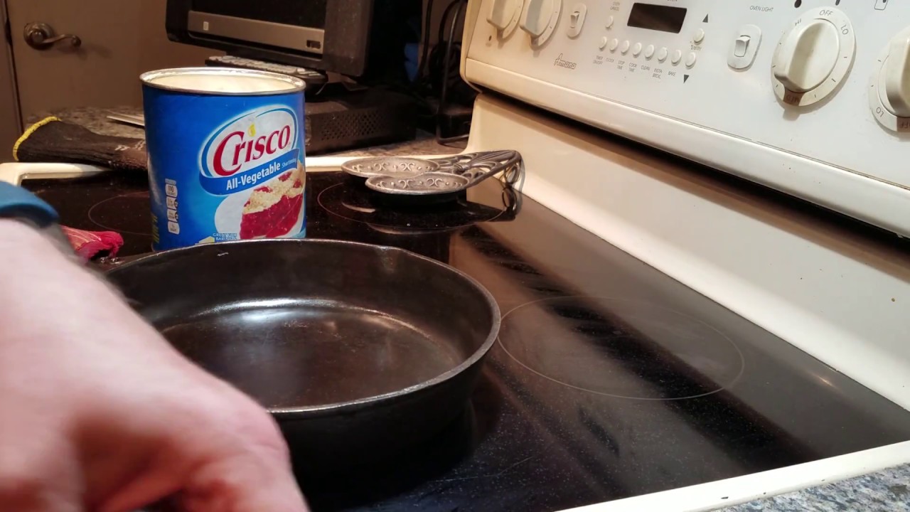 Easy Cast Iron Cleaning & Maintenance Program for Black & Shiny