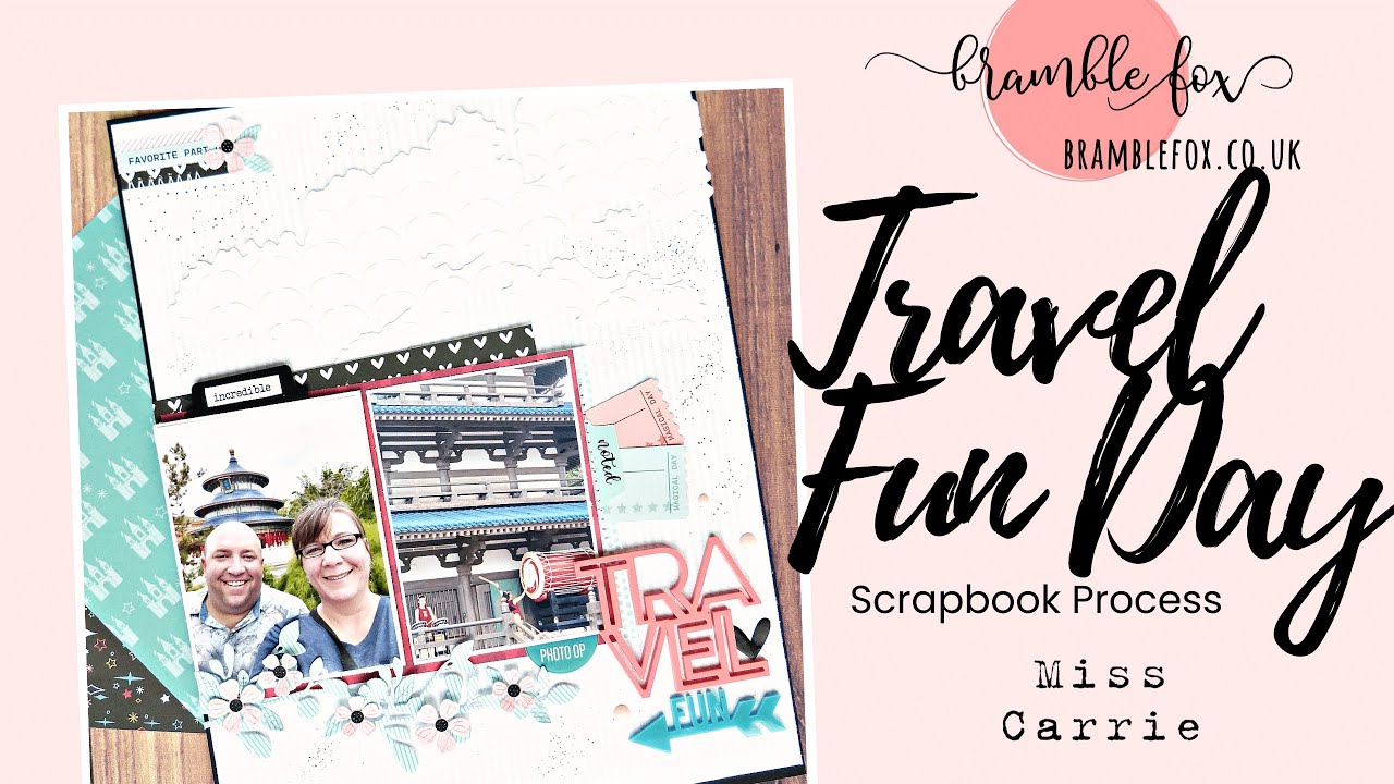 Ideas for Scrapbookers: Designer Showcase: Vacation/Travel