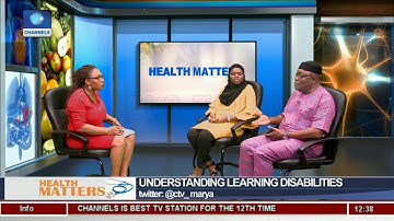 Health Experts Discuss Learning Disabilities Pt.1 |Health Matters|