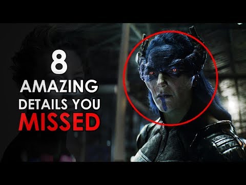 Top 8 Amazing Details That You Missed From Infinity War