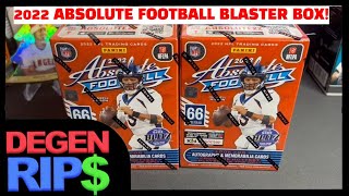 Kaleidoscope SSP! 2022 Absolute Football Blaster Box Review!