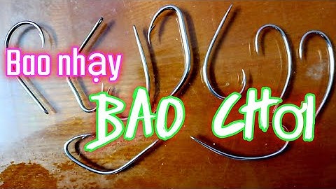 🔴 Lưỡi câu cá lóc siêu Vip, Nhiều mẫu lựa chọn. Anh Bảy Thép