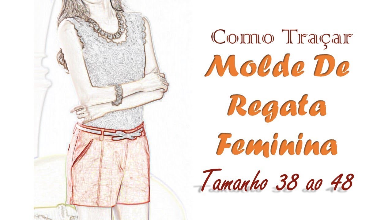 Maquete de regata feminina