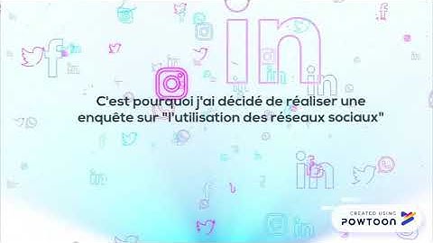 Présentation questionnaire sphinx réseaux sociaux