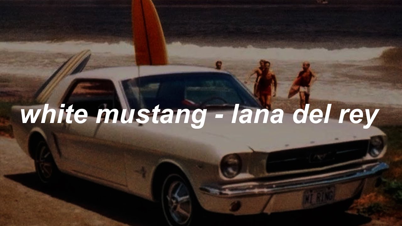White mustang lana. Lana del Rey White Mustang. Мустанг из клипа Ланы дель Рей.