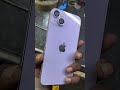 iPhone 14 Plus water damage ￼