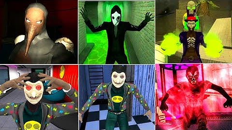 Smiling X Zero Vs Smiling X Corp Vs Smiling X Corp 2 All Enemies New Jumpscares