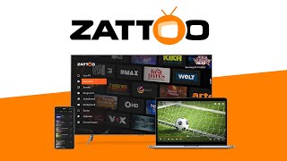 Zattoo (tutorial): simply watch live TV (online television) screenshot 2