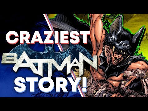 Batman's BONKERS Time Travel Story