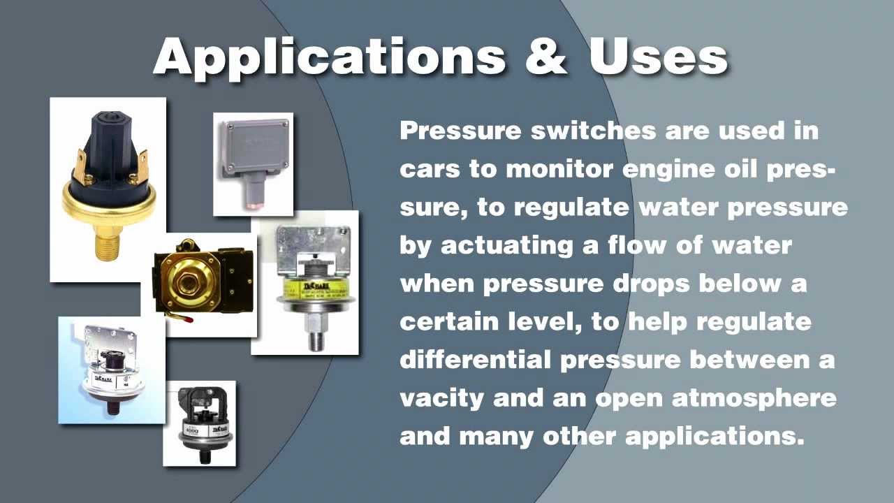 Air Compressor Pressure Switch Manufacturers YouTube