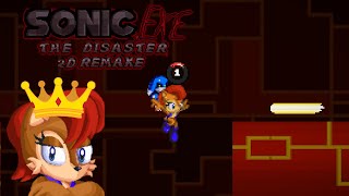 Queen Sally Has Arrived | Sonic.exe The Disaster 2D Remake Longplay #4