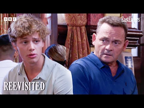 Billy Steps Up For Freddie | Walford REEvisited | EastEnders