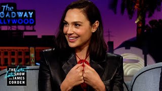 Gal Gadot Does It All In Her Next Film by The Late Late Show with James Corden 179,015 views 11 months ago 3 minutes, 34 seconds