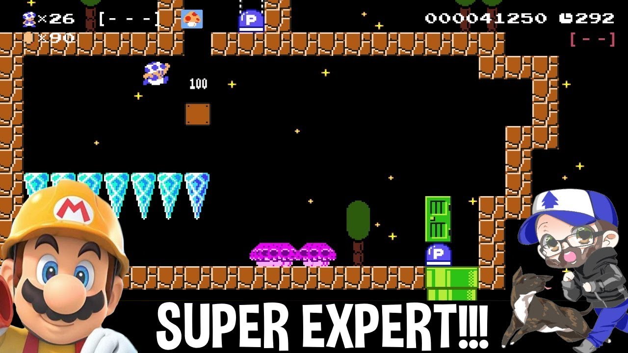 Poisonous Records - Super Mario Maker 2 (Super Expert Levels) mario maker 2 android