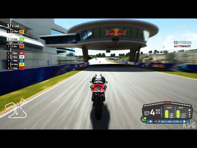 MotoGP 08 - Jerez gameplay - High quality stream and download - Gamersyde