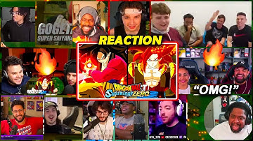 DRAGON BALL GT IN SPARKING ZERO?!🔥Sparking! ZERO – GT Character Trailer MEGA REACTION MASHUP (ドラゴンボー