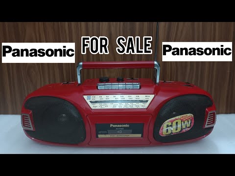 PRICE 4500 (9310741161) PANASONIC RX FS 50 TAPE RECORDER - YouTube