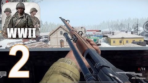 World war heroes Gameplay Walkthrough part -2 new war gameplay (iOS Android)