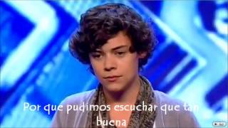 Audicion Harry Styles Subtitulada en español (The X factor 2010)
