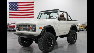 1970 Ford Bronco For Sale - Walk Around