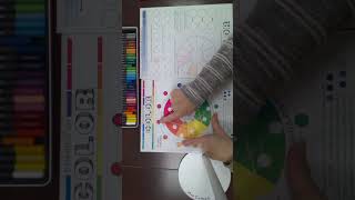 Color wheel worksheet
