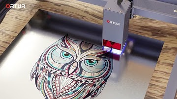 ORTUR Laser Master H10 | Official Video